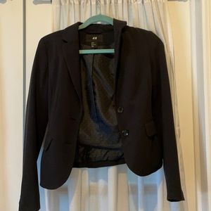 H&M Black Blazer